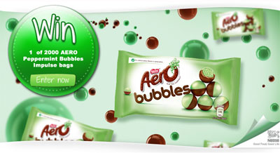 aero bubbles