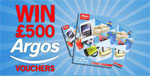 Win £500 Of Argos Vouchers