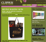 clipper teas divine baking set