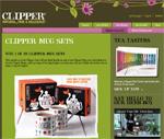 clipper teas mug set