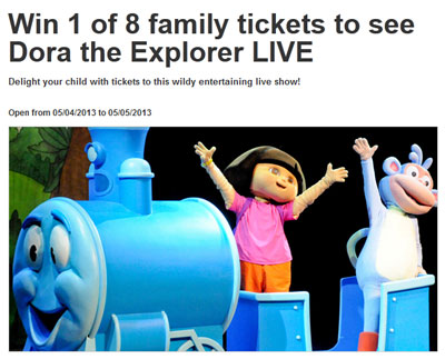 dora the explorer live show