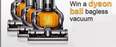 dyson ball bagless vacuum