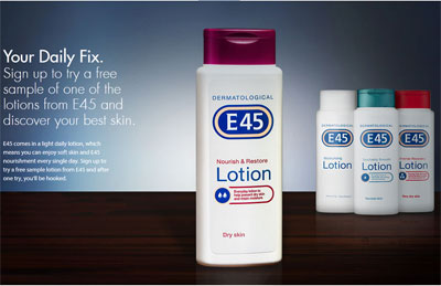 e45 lotion