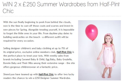 half pint chic