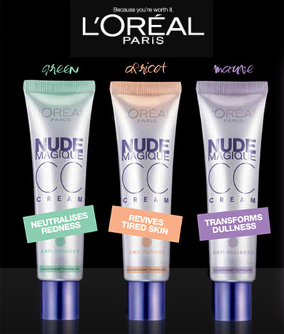 loreal nude magique