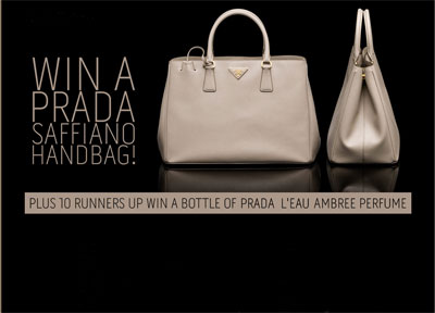 prada saffiano handbag