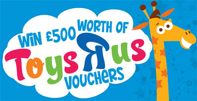 toys r us vouchers