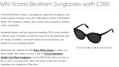 victoria beckham sunglasses