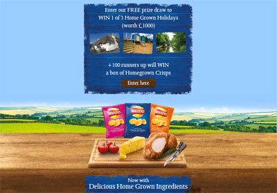 walkers home grown competition