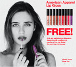 Free American Apparel Lip Gloss