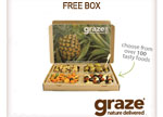 Get A Free Box Of Graze Snacks