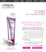 Get A Free Sample Of Loreal Everpure Hair Expertise