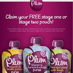 Plum Free Baby Samples