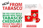 Win Free Tabasco Cheddar Samples
