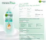 garnier intensive 7 days competition