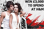Win £3,000 To Spend At H&M