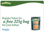 Free 225g Of James Wellbeloved Cat Food