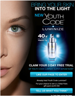 loreal luminize gift pack