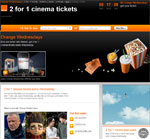 Orange 2 for 1 Cinema Tickets