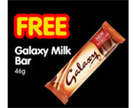 Free Galaxy Bar From Your Local Premier Store