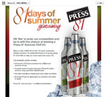 Win a Press 81 Summer Chill Kit