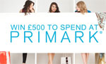 Win £500 To Spend At Primark