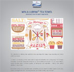 Win A Lurpak Tea Towel And Other Prizes