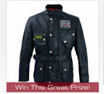 Win A Barbour International Union Jack Jacket