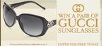 Win A Pair Of Gucci Sunglasses