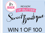 Win Revlon Lip Butter