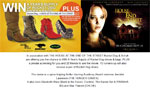 Win 12 Pairs Of Rocket Dog Shoes And 4 Handbags, Plus You And 20 Friends Get A Private Screening Of The Movie House At The End Of The Street
